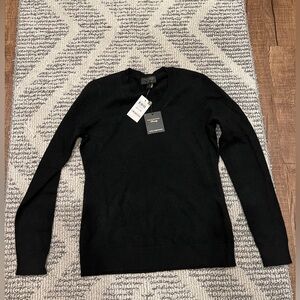 Charter club cashmere basic v-neck sweater